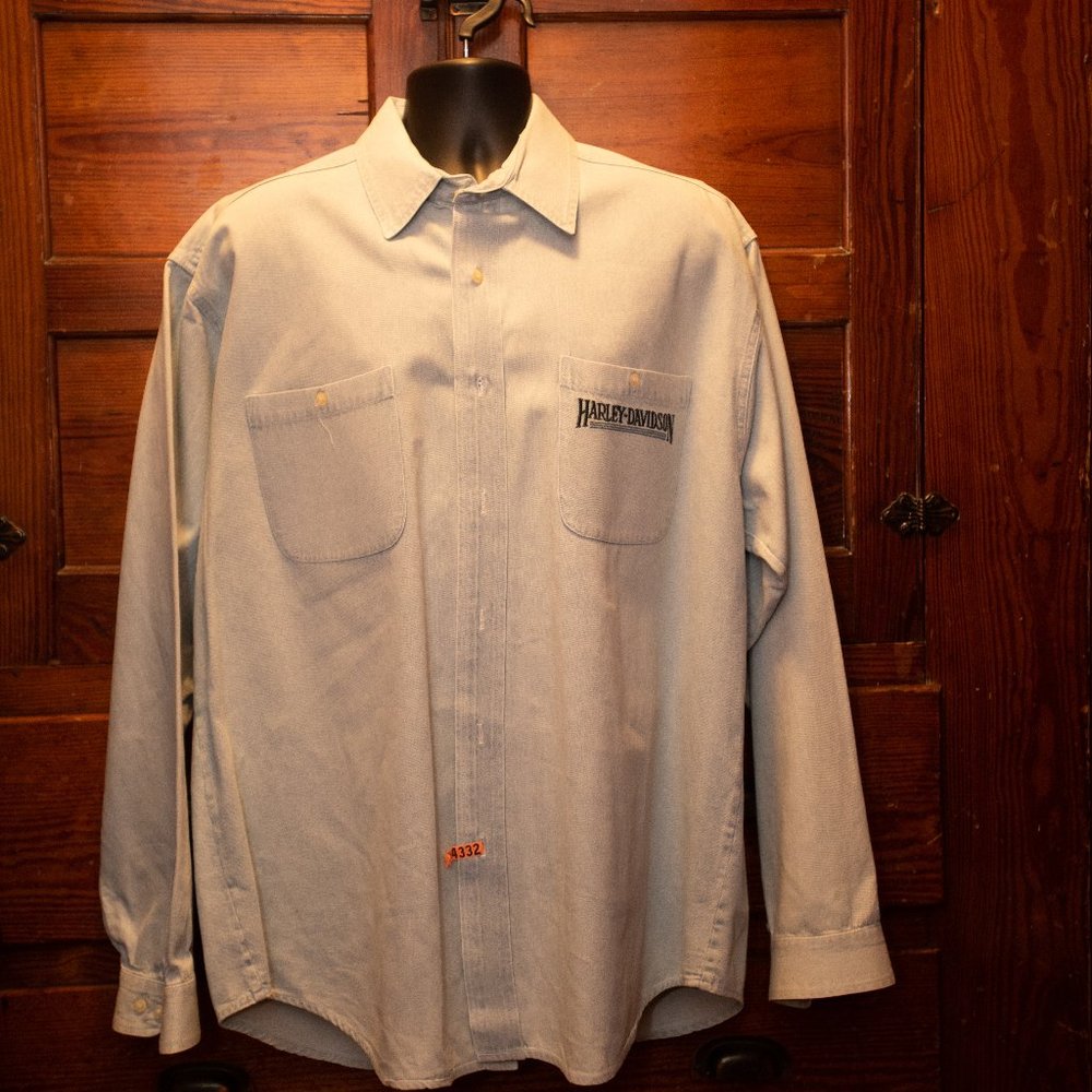 Harley-Davidson Biker Blues denim long-sleeve
